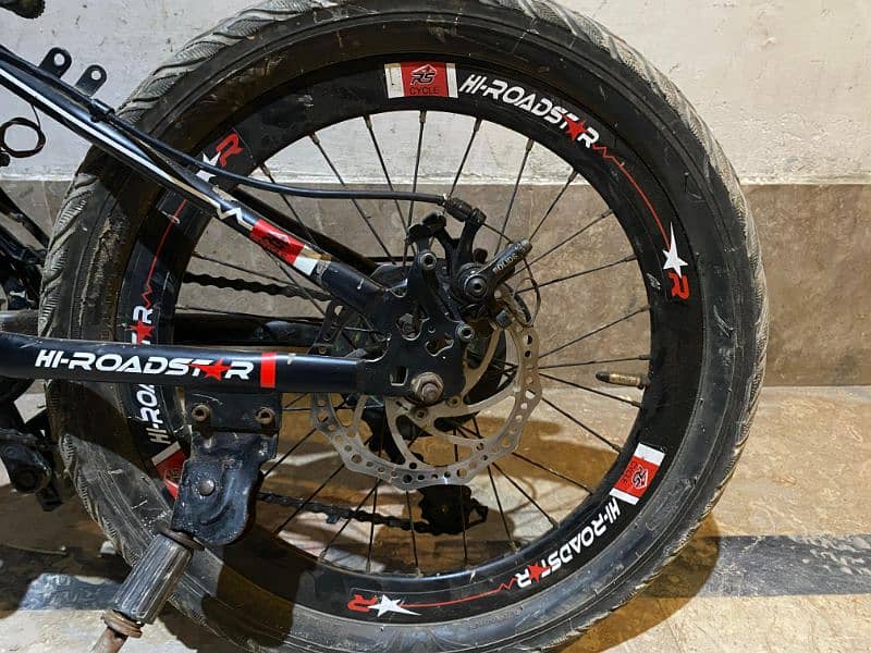 kids cycle Hi road's dubai import  double disks brakes 8