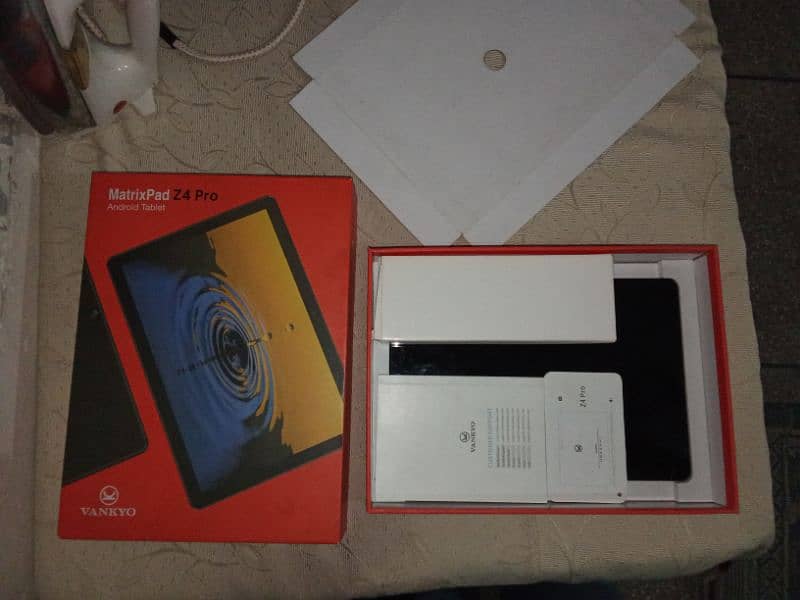 Matrixpad Z4 Pro ( Android Tablet) 4