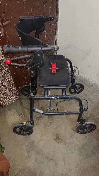 wheel chair nexus brand 4