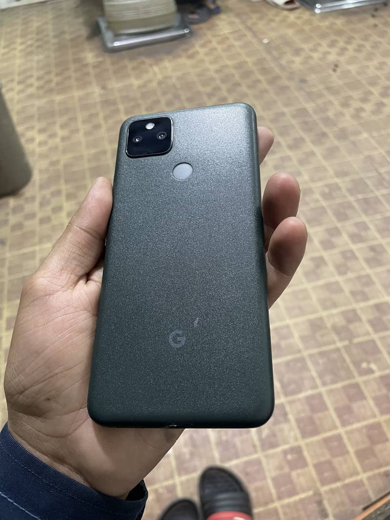 Google pixel 5a 5g 0