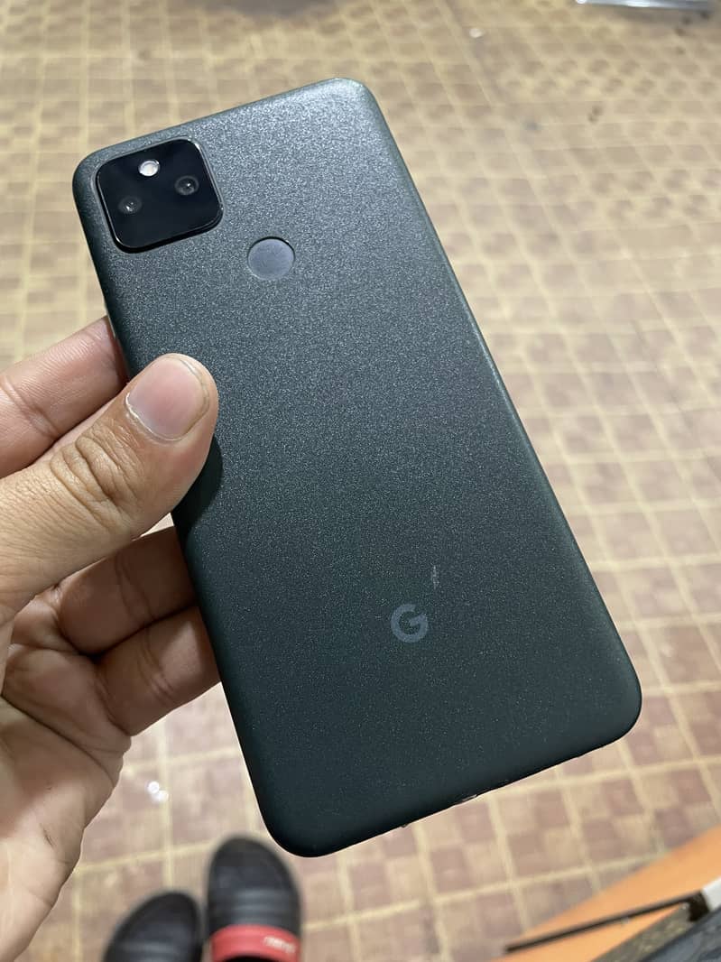 Google pixel 5a 5g 1