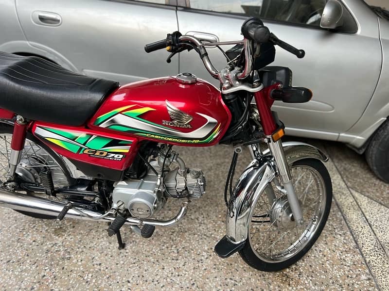 Honda CD70 2022 3