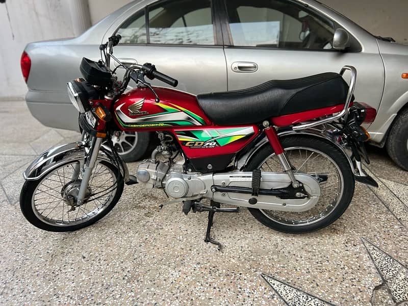 Honda CD70 2022 11