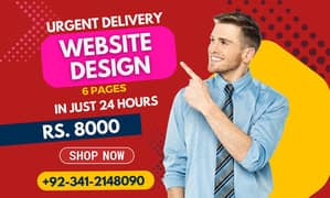 Website Desgin - Shopify Setup - Ecommerce - Business - Just 24 Hours