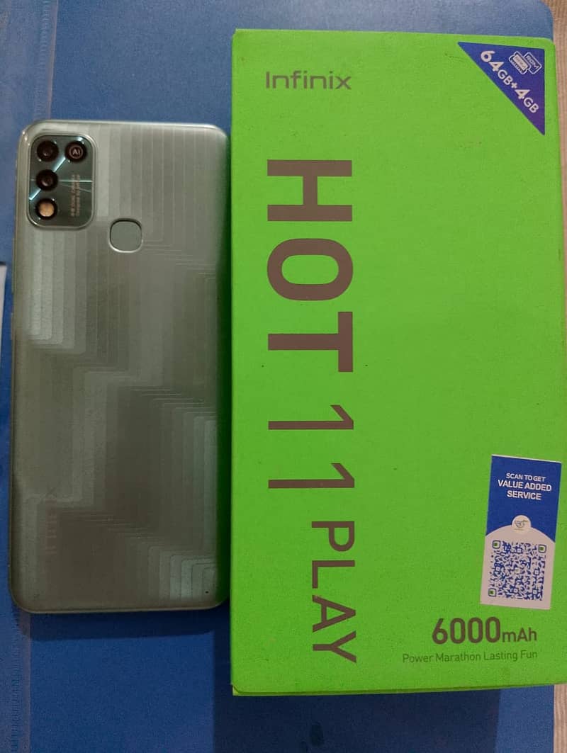 Infinix hot 11 play 4GB/64GB Mobile phone 2