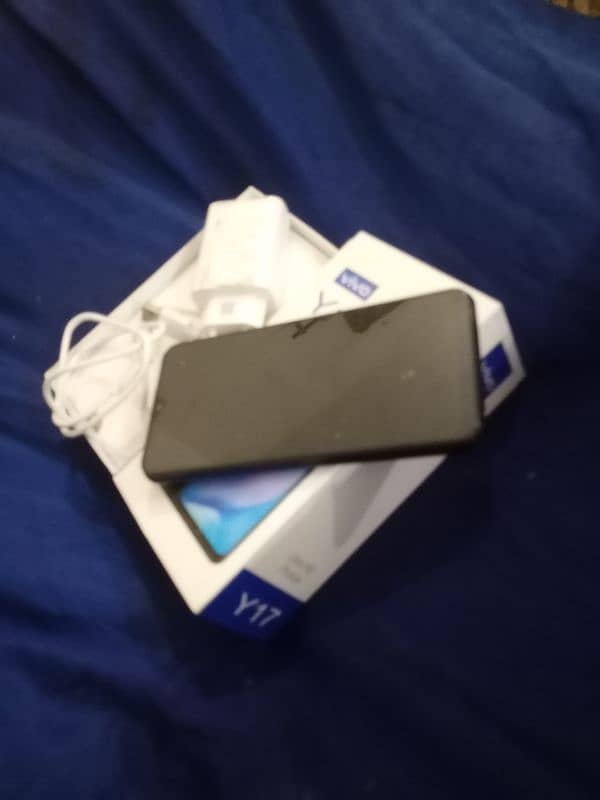 vivo y17 8gb 256gb with box charger price final 0