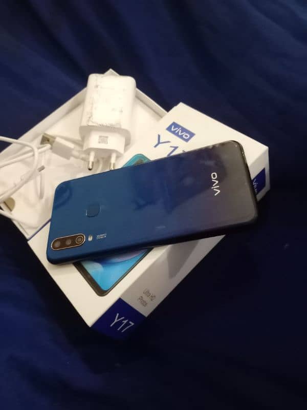 vivo y17 8gb 256gb with box charger price final 2