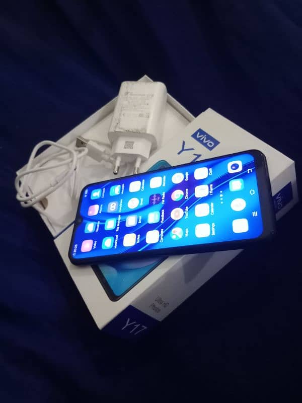 vivo y17 8gb 256gb with box charger price final 4