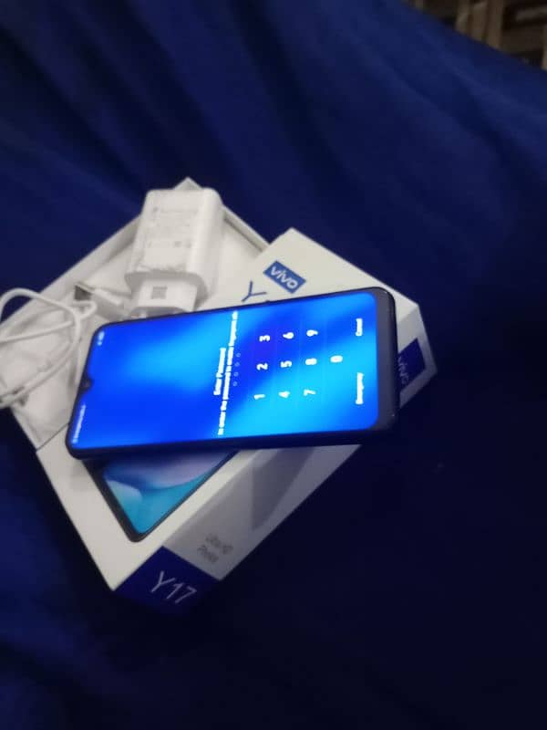 vivo y17 8gb 256gb with box charger price final 5