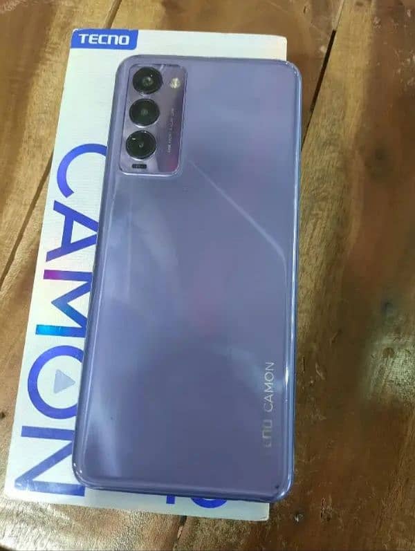 Tecno camon 18T (4+3ram/128gb)with box 0