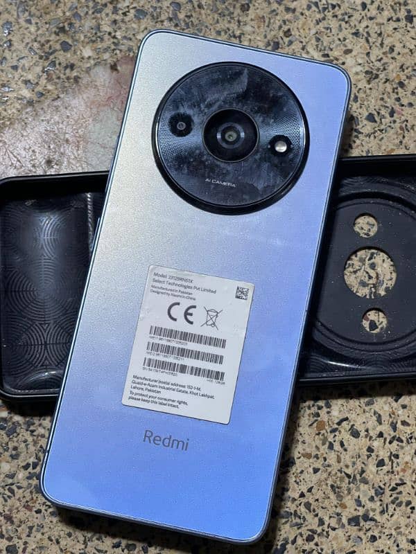 Redmi a3 4gb 128gb 0