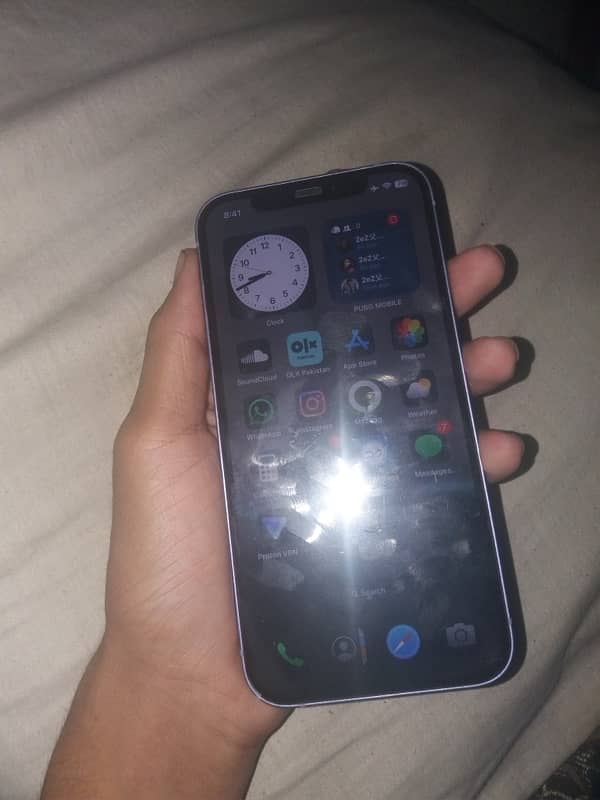 Wants to sell iphone 12 non pta jv 64gb 1