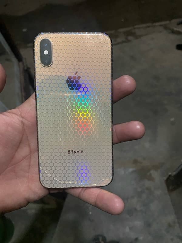 iphone xs 64gb non pta sim working sale exchange 4