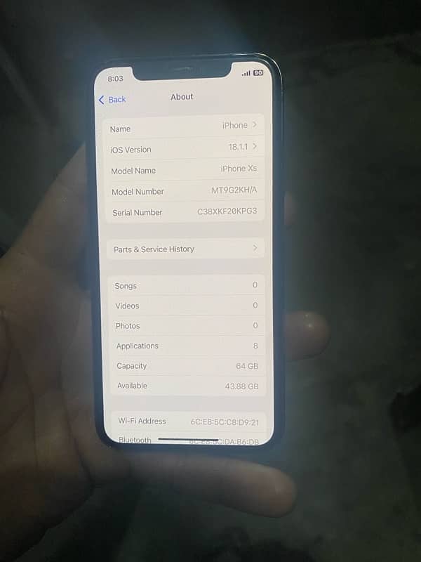 iphone xs 64gb non pta sim working sale exchange 11