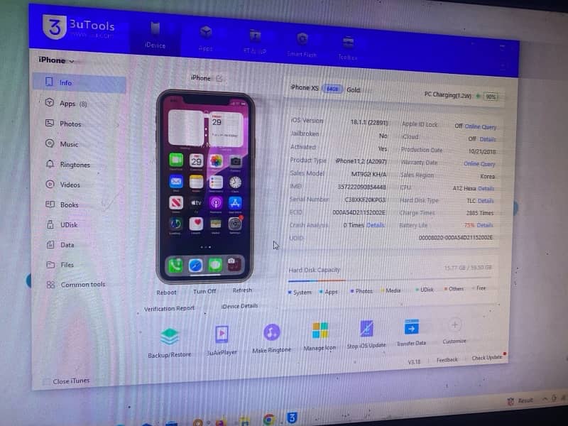 iphone xs 64gb non pta sim working sale exchange 13