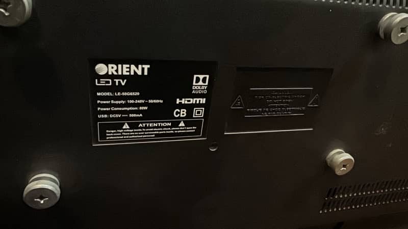 Orient 44 inch led 3