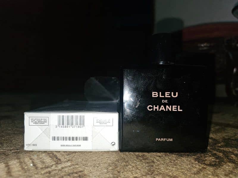 blue de Chanel parfum 1