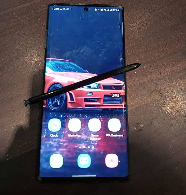 galaxy note 10 plus 5g 12/256 6