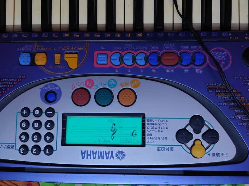 Yamaha PSR J20C with free Bag 2