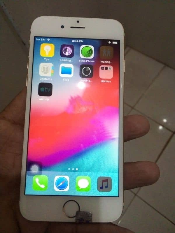 iphone6 16gb pta aproved 10/10 no open 03115420968 0