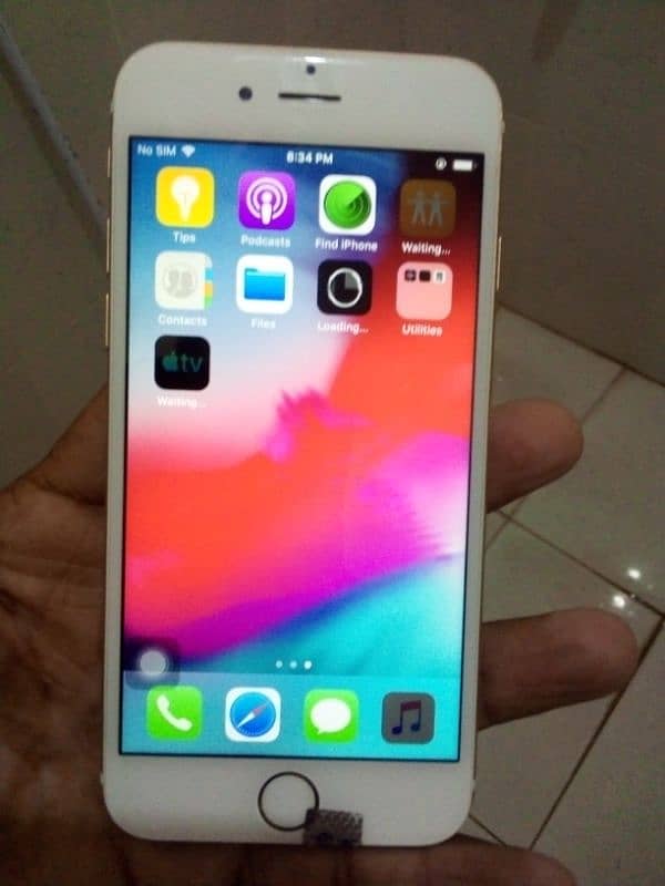 iphone6 16gb pta aproved 10/10 no open 03115420968 1