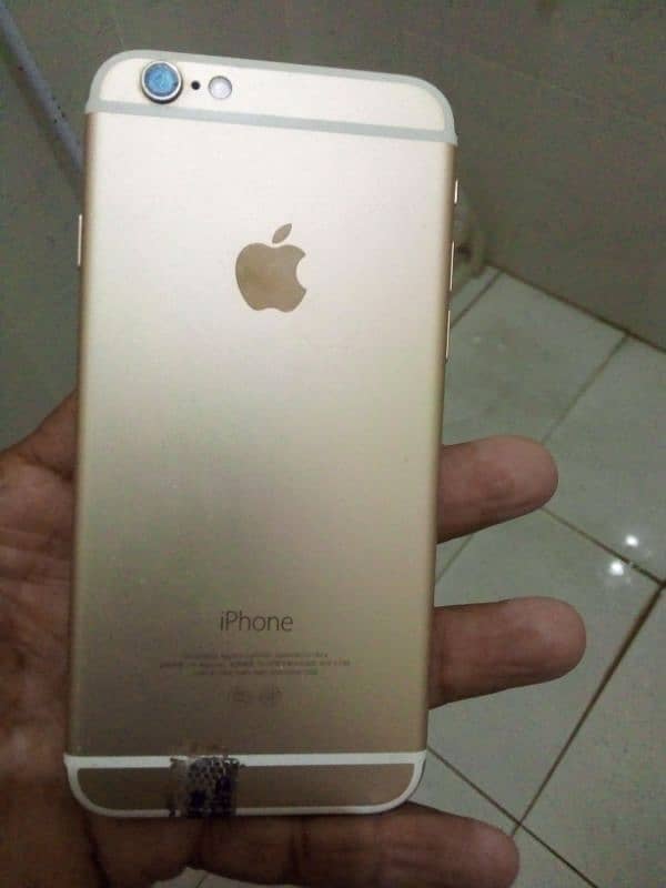 iphone6 16gb pta aproved 10/10 no open 03115420968 2