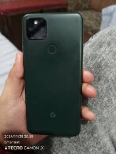 pixel 5a no pat 6+6gb 128gb