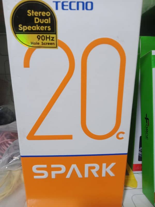 tecno spark20c 4+4 128gbmemory 1