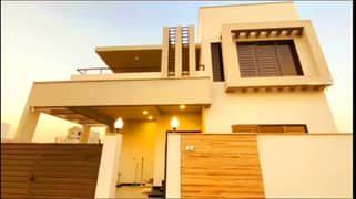 272 Yards Brand New 2 Unit Villa In Precinct 6 Near Beaconhouse