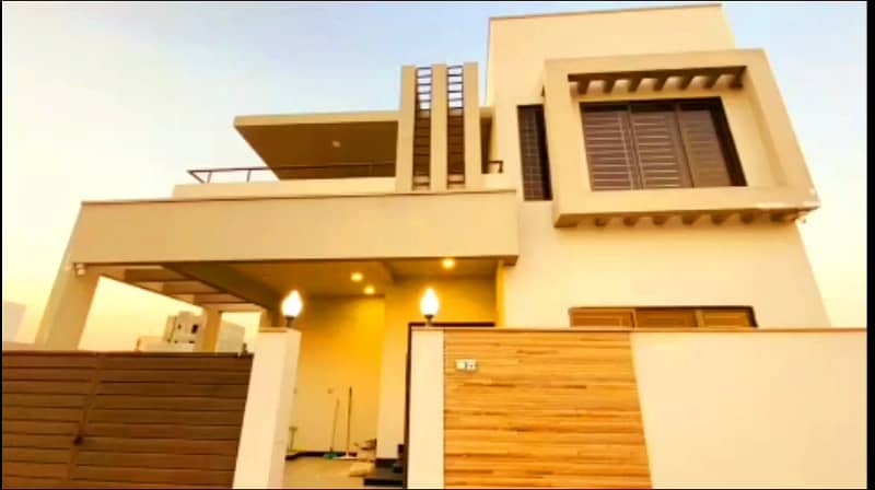 272 Yards Brand New 2 Unit Villa In Precinct 6 Near Beaconhouse 0