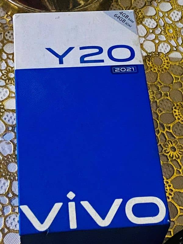 Vivo y20 Good Condition 0