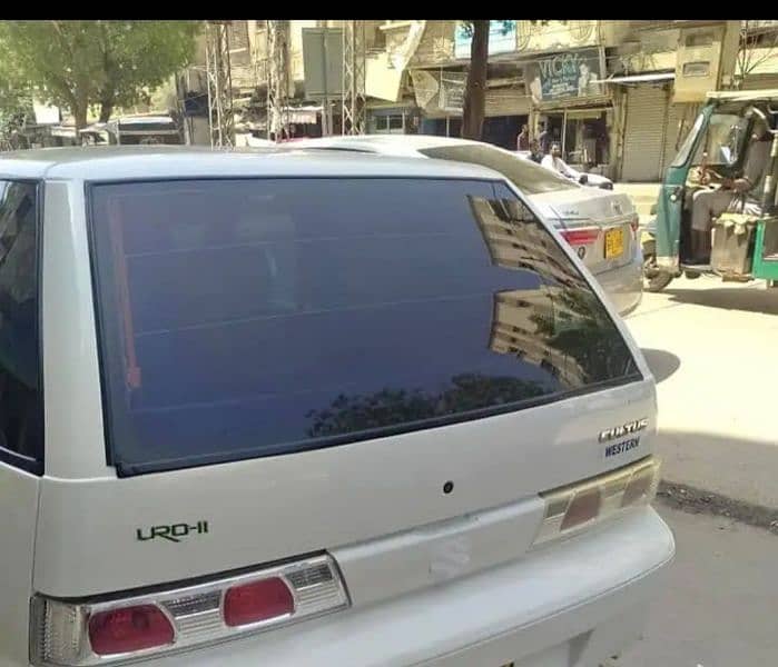 Suzuki Cultus VXL 2011 0