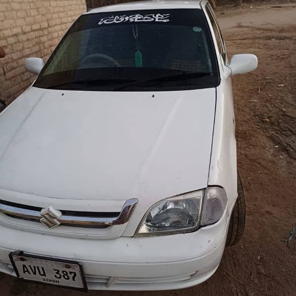 Suzuki Cultus VXL 2011 6