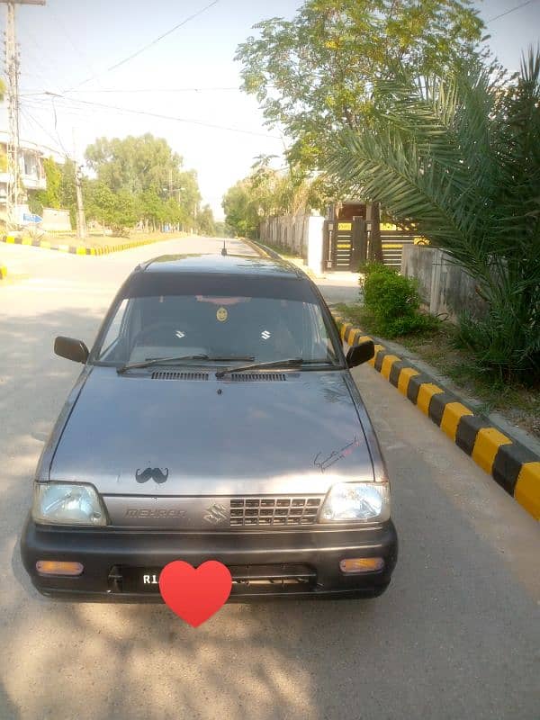 Suzuki Mehran VXR 2014 0