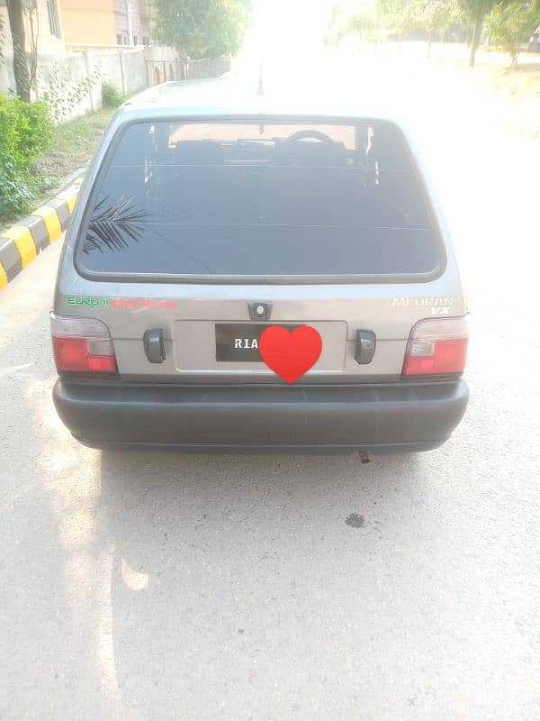 Suzuki Mehran VXR 2014 1