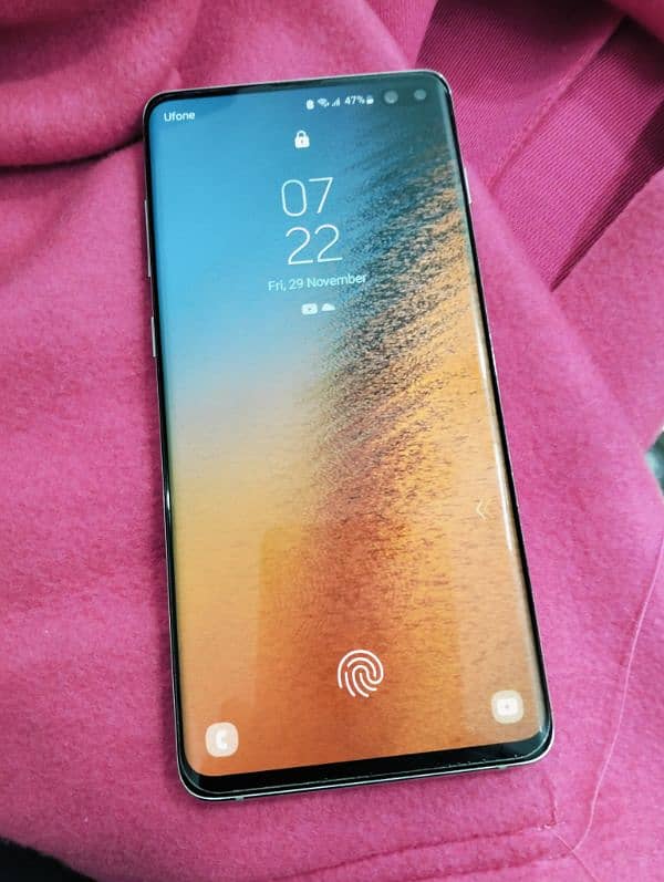 S10plus 8/128 official ptA approved 2