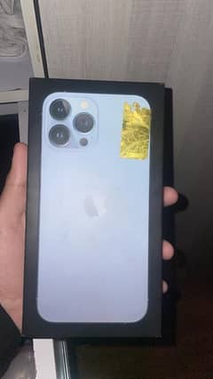 Iphone 13pro max 128 gb Pta Approved