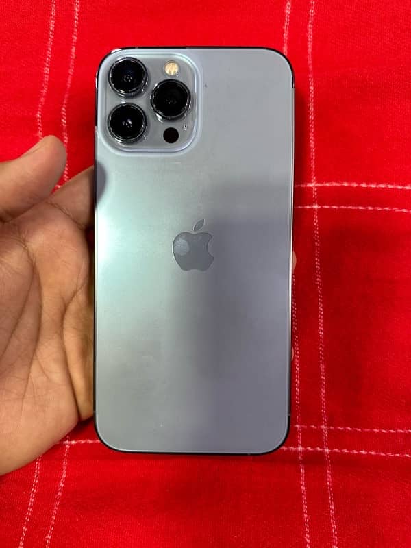 Iphone 13pro max 128 gb Pta Approved 2