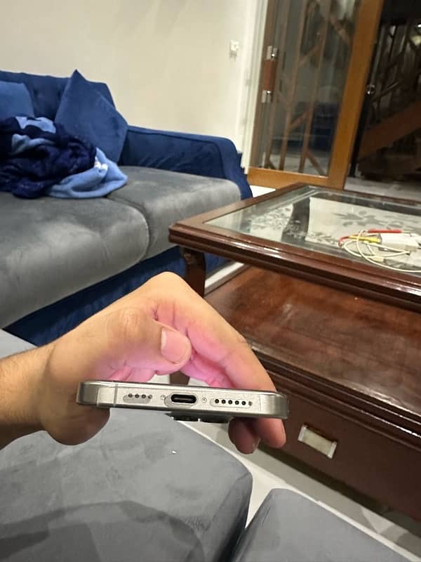 Iphone 15 pro max 256gb hk model Pta approved 2