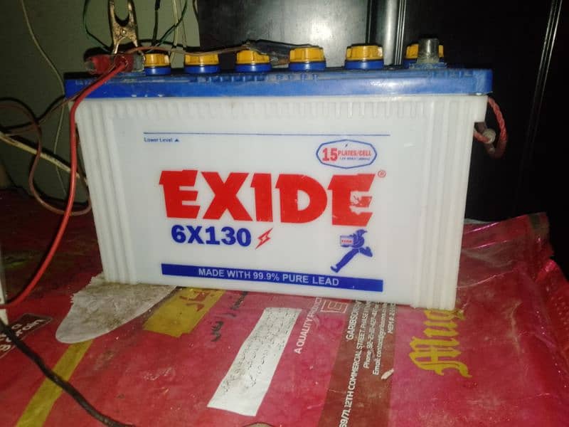 Exide Osaka battery 0