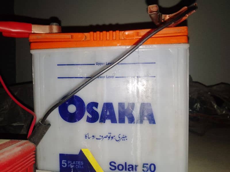 Exide Osaka battery 1