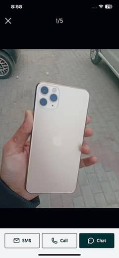 iphone 11pro max (64) GB All Ok NoN PTA (JV) ESim Time Avalibale