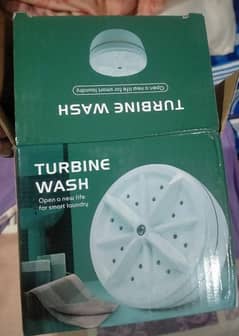 Mini Turbine Wash