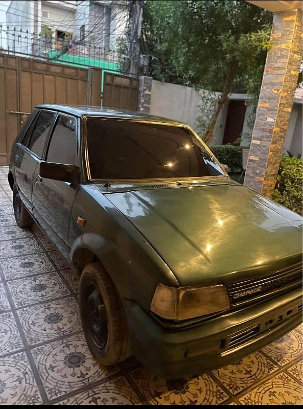 Daihatsu Charade 1986 5