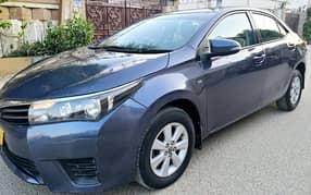 Toyota Corolla GLI 2014/2015 mint condition own engine