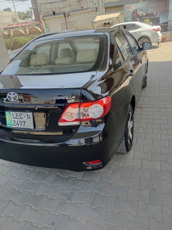 Toyota Corolla XLI 2014 2