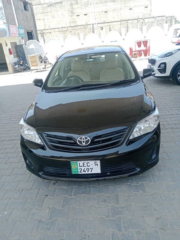 Toyota Corolla XLI 2014 6