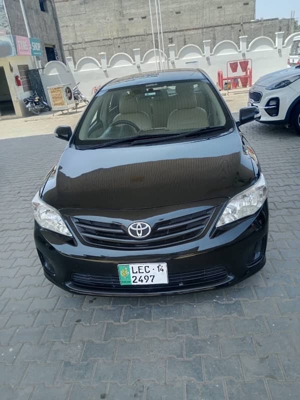 Toyota Corolla XLI 2014 7