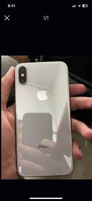 iphone x 64gb pta approved 0