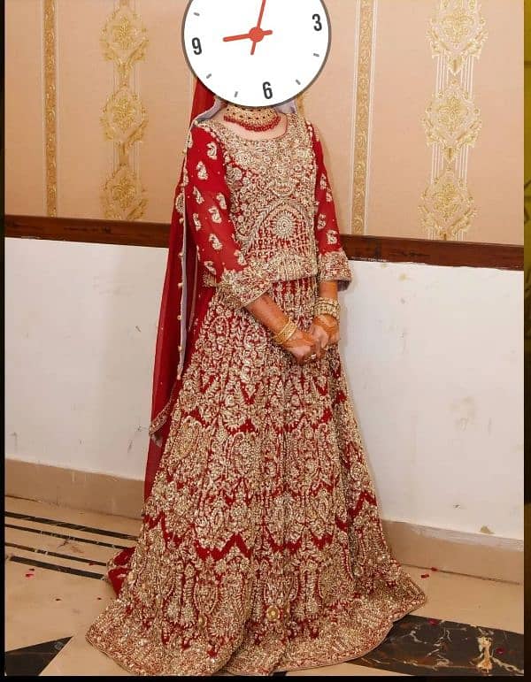 Bridal Lehnga 125,000 14